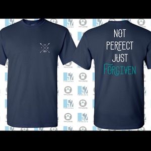 Not Perfect Just Forgiven. Eph 4:32 2018.